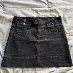 Patagonia Dark Green Mini Skirt